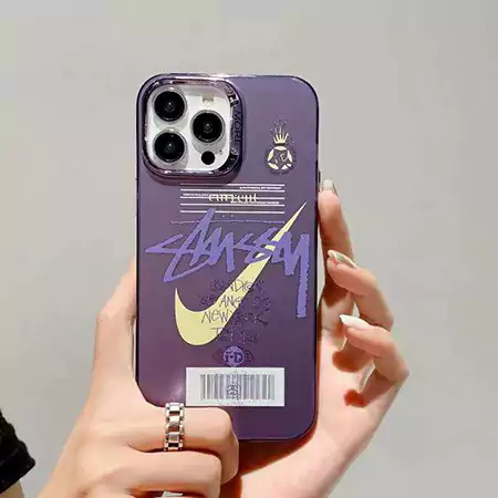 nike stussy 共同ブランド スマホケース