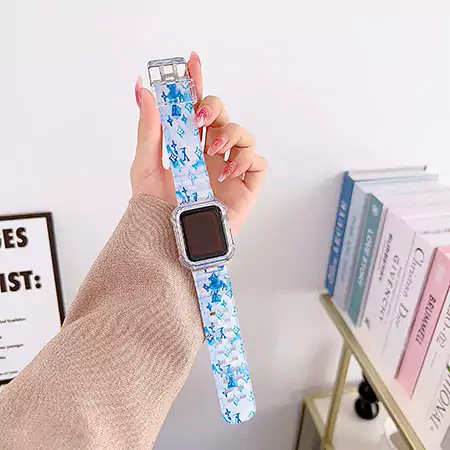 ブランド 透明 Apple Watch ベルト