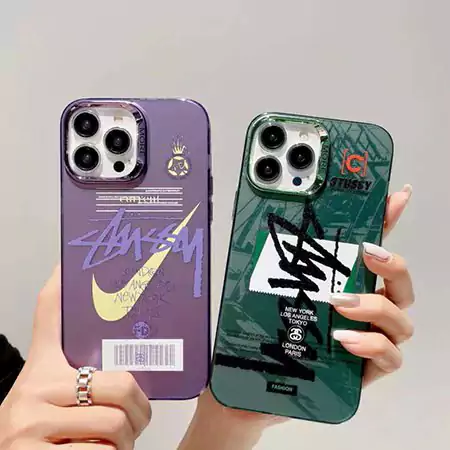 nike stussy 共同ブランド スマホケース