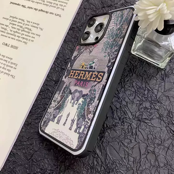 エルメス レトロフローラル iphone16 ケース