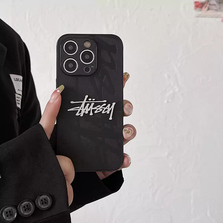 stussy スマホケース