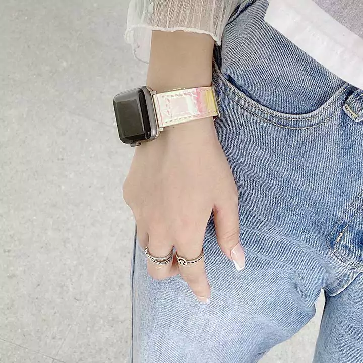 ルイヴィトン  apple watch バンド