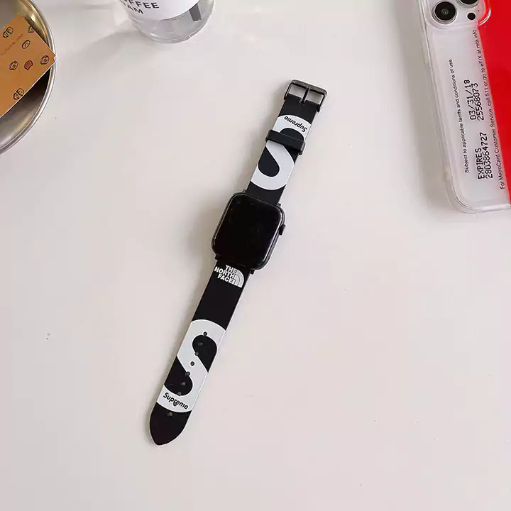 supreme Apple Watch バンド